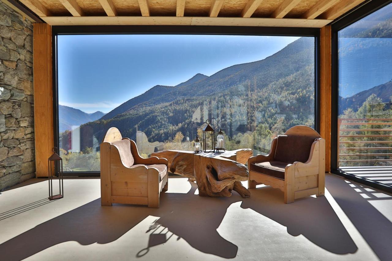 Silou Retreat Hotell Champdepraz Eksteriør bilde