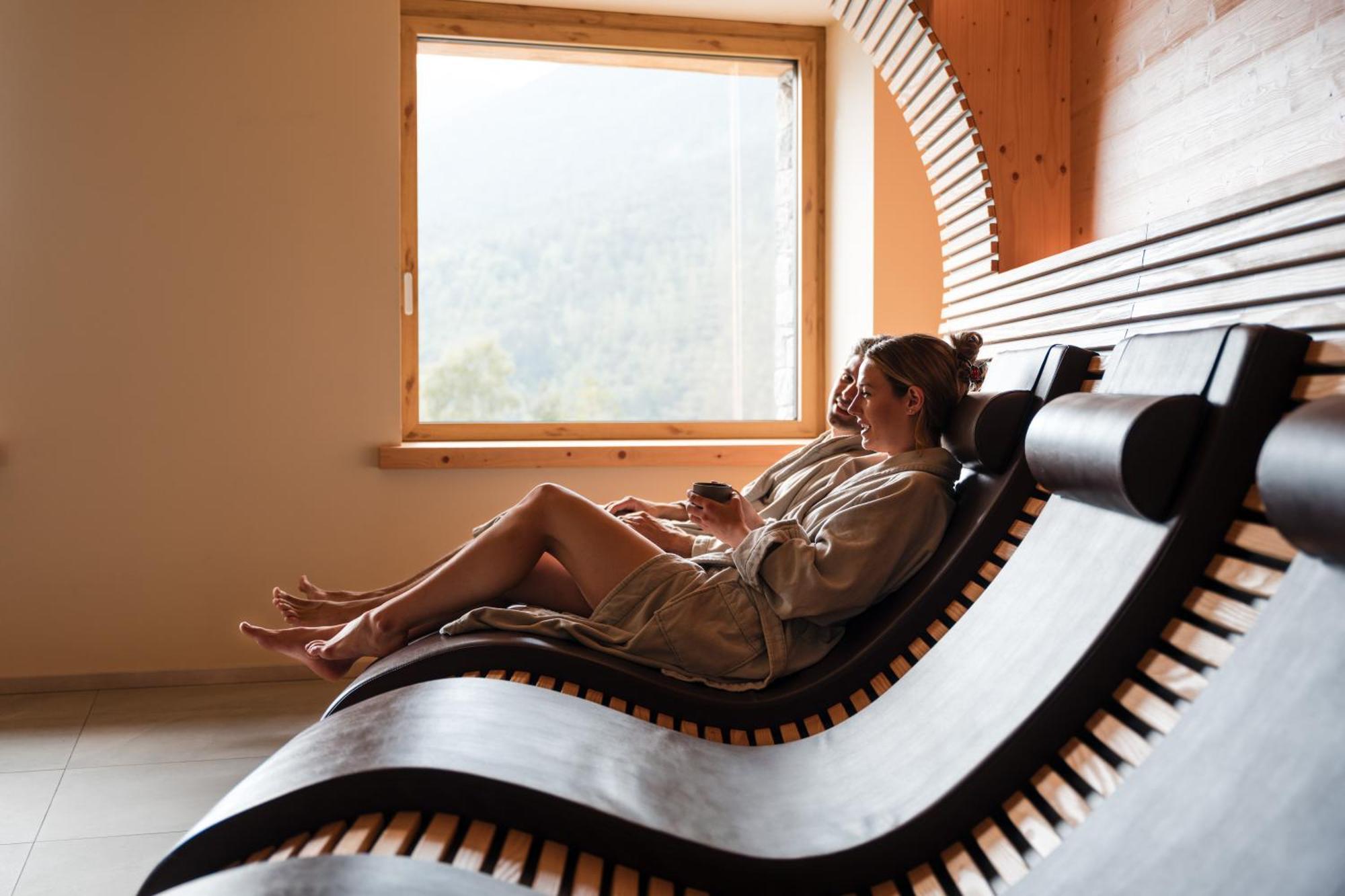 Silou Retreat Hotell Champdepraz Eksteriør bilde