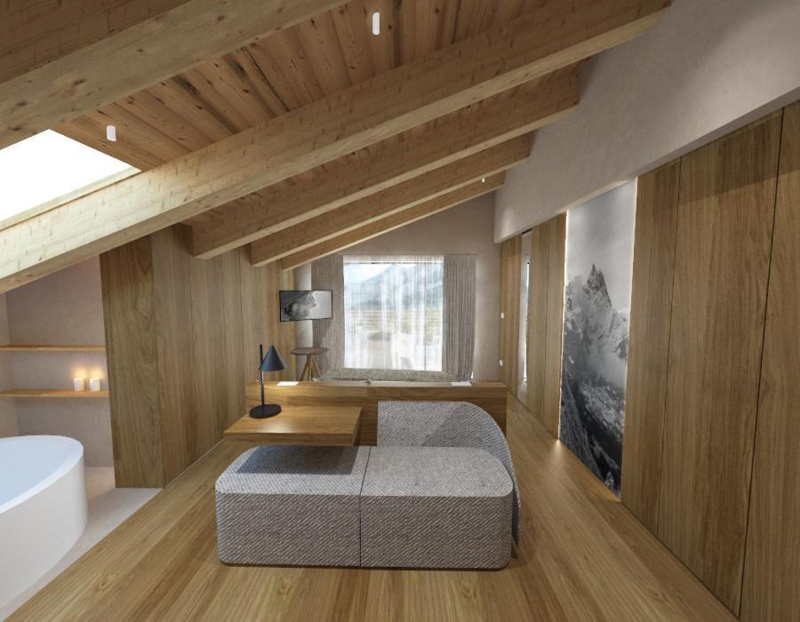 Silou Retreat Hotell Champdepraz Eksteriør bilde