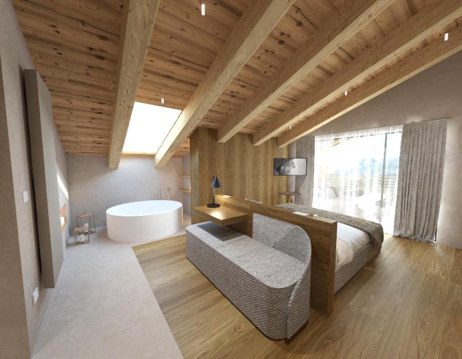 Silou Retreat Hotell Champdepraz Eksteriør bilde