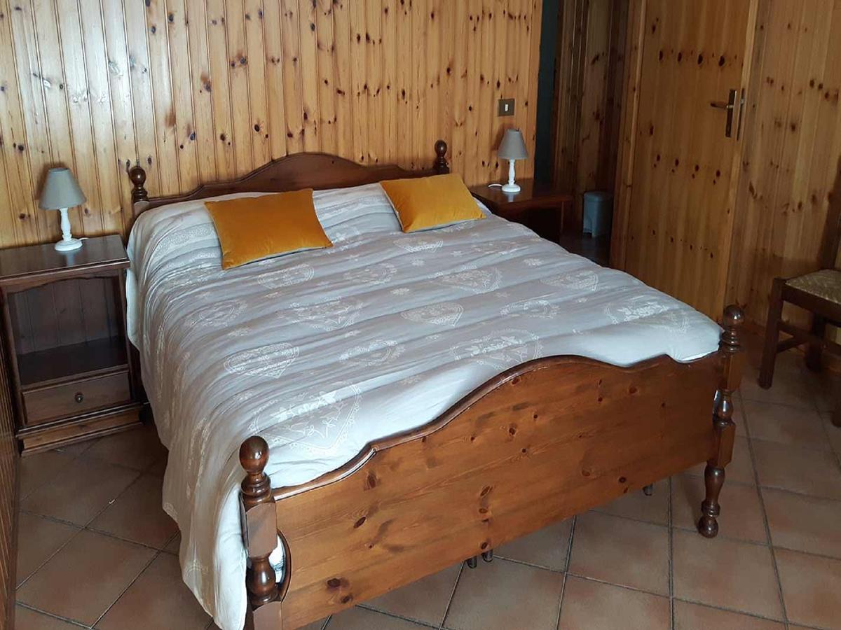 Silou Retreat Hotell Champdepraz Eksteriør bilde